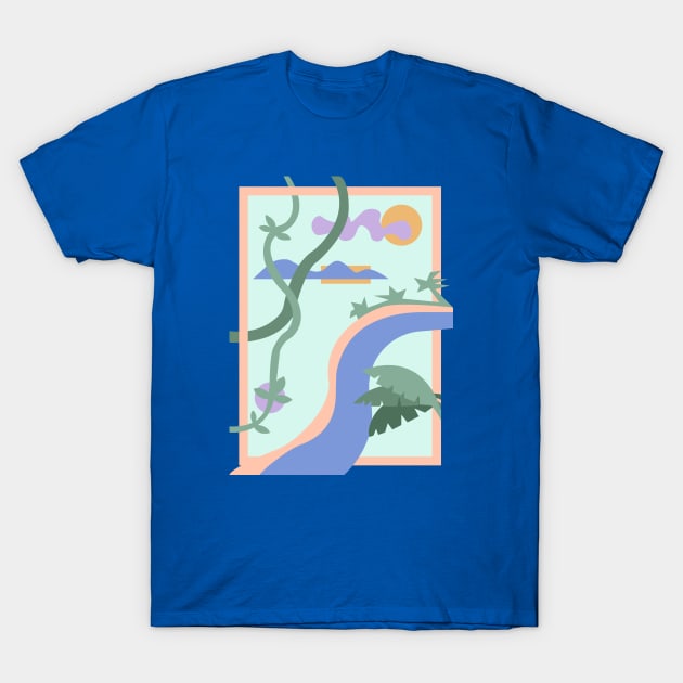 Tropical Rio T-Shirt by PaulStouffer